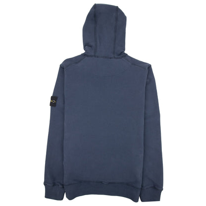Stone Island 64151 Hooded Sweatshirt Navy V0028