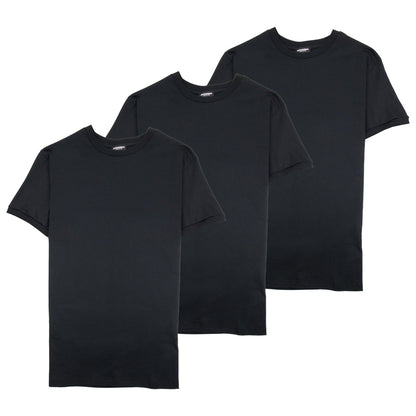 Dsquared2 3 Pack Back Logo T Shirt Black