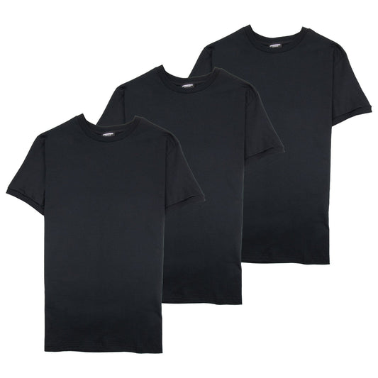 Dsquared2 3 Pack Back Logo T Shirt Black