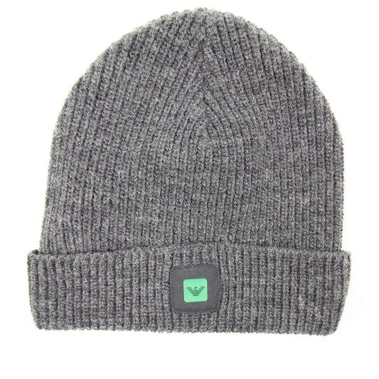 Armani Junior Eagle Logo Hat Dark Grey SA30