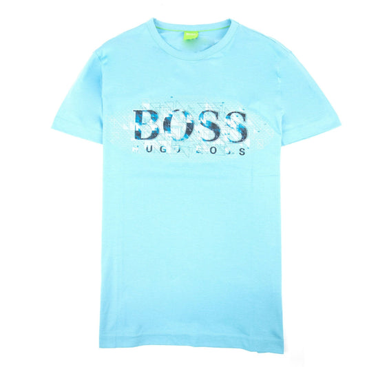 Hugo Boss Triangle Logo Tee 8 Turquoise SA30