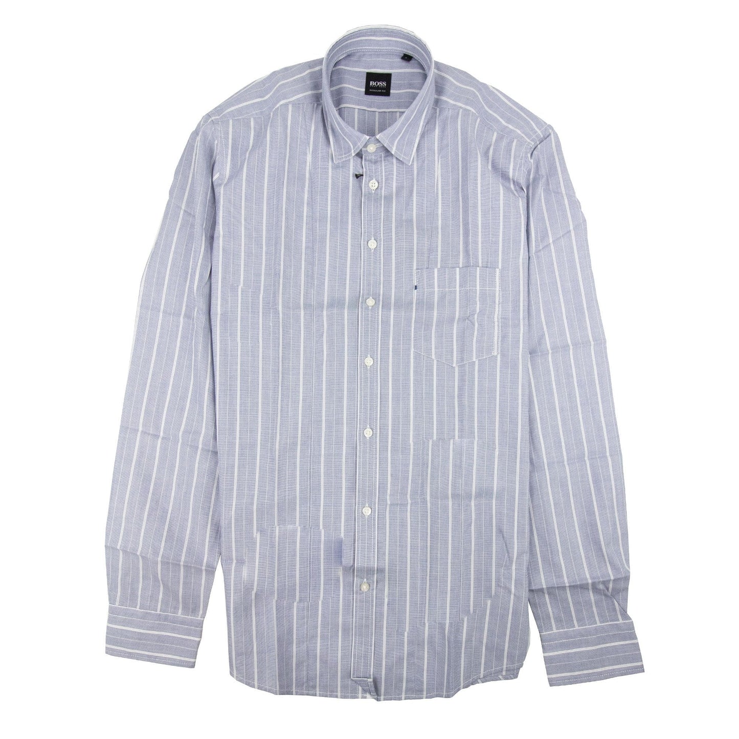 Hugo Boss Navada Stripe L/s Shirt Sky Blue SA30