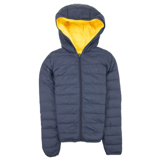 Hugo Boss Kids Reversible Padded Jacket Navy/yellow