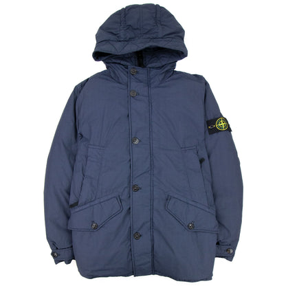 Stone Island 42732 Naslan Light Watro Down Jacket Blue V0028