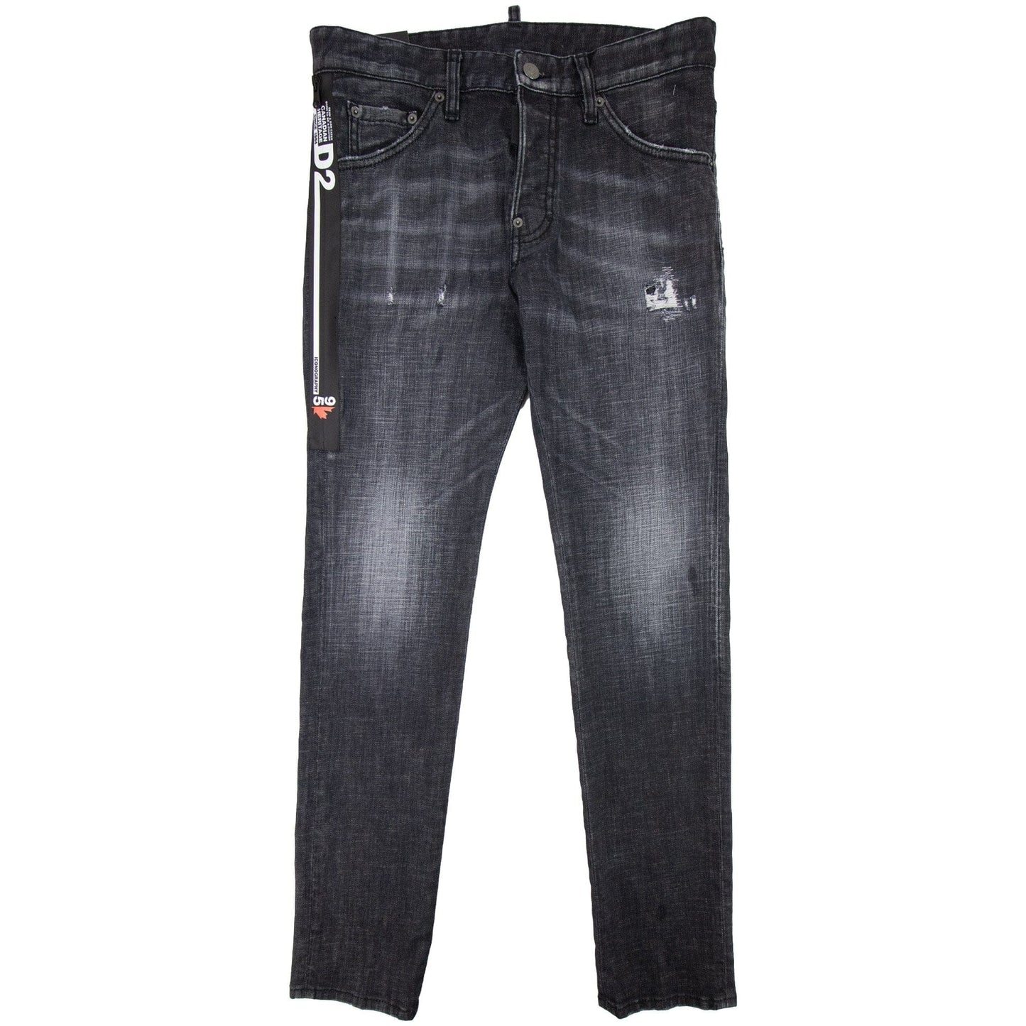 Dsquared2 Side Zip Cool Guy Jean Dark Denim