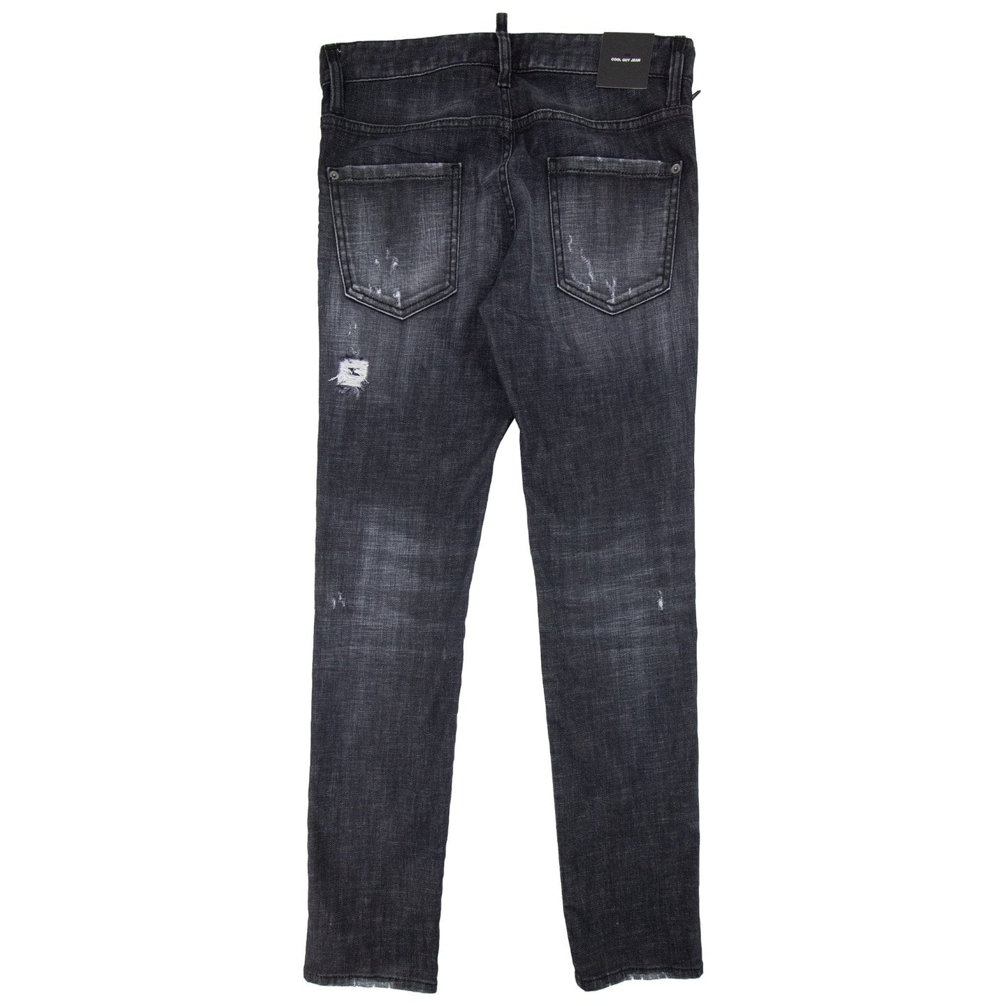 Dsquared2 Side Zip Cool Guy Jean Dark Denim