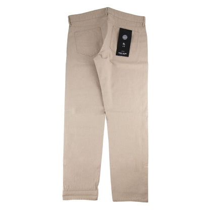 Stone Island Sl Slim Patch Back Pocket Jean Beige