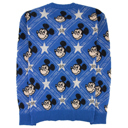 Gucci Disney X Gucci Wool Jumper Blue