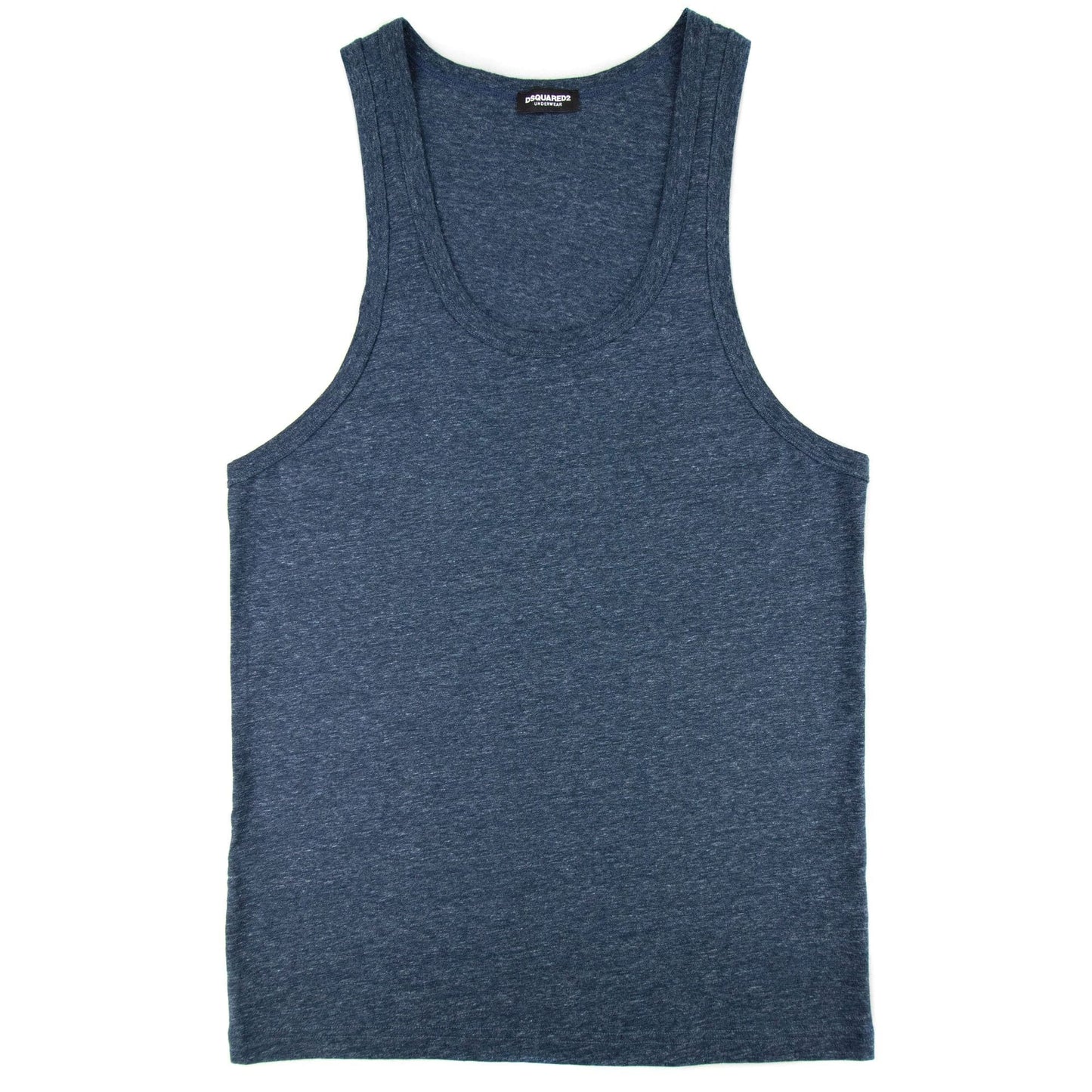 Dsquared2 Back Logo Vest Top Navy