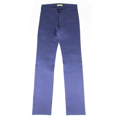 Versace Jeans Tiger Pocket Slim Cotton Jean Blue