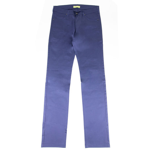 Versace Jeans Tiger Pocket Slim Cotton Jean Blue