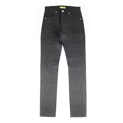 Versace Jeans Pocket Tiger Gabardine Stretch Jean Black