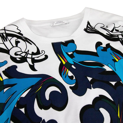 Versace Collection Medusa Baroque T Shirt White