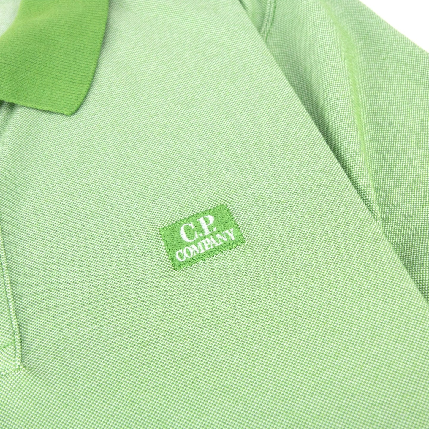 CP Company Tacting Short Sleeve Polo Dark Green