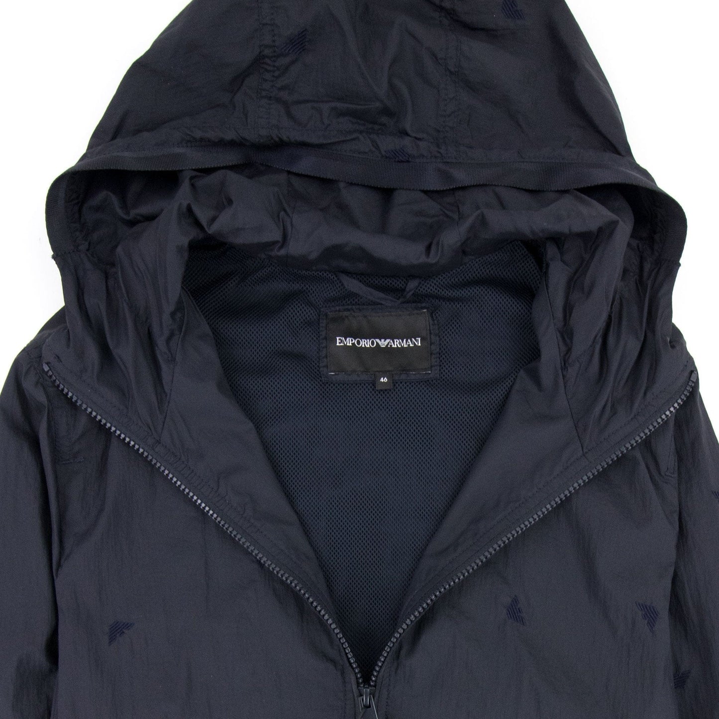 Emporio Armani Blouson Out Wear Jacket Navy Blue
