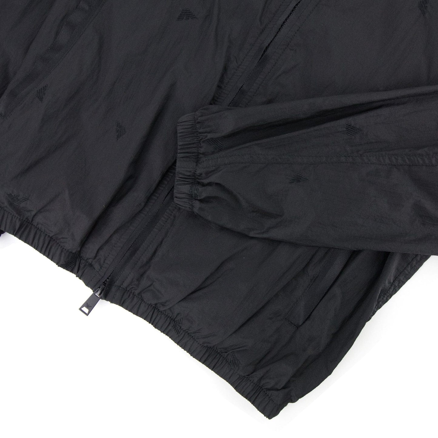 Emporio Armani Blouson Out Wear Jacket Black