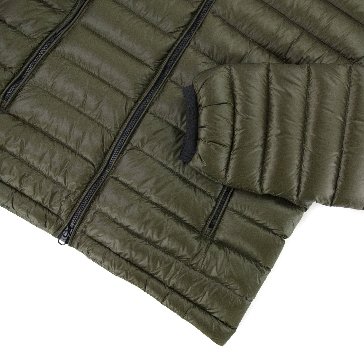 Cp Company Puffa Jacket Khaki