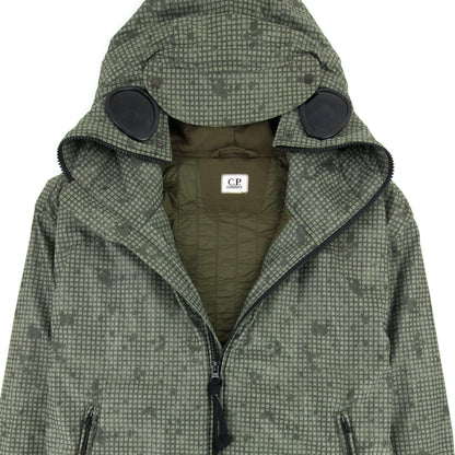 Cp Company Camouflage Limited Edition Goggle Jacket Camo