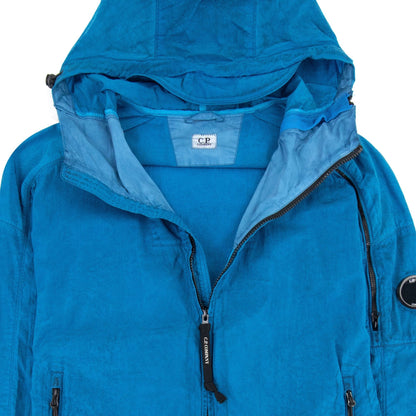 Cp Company Chrome Re-colour Jacket Turquoise