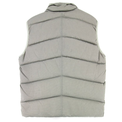 Stone Island Nylon Metal Ripstop Down Vest Grey