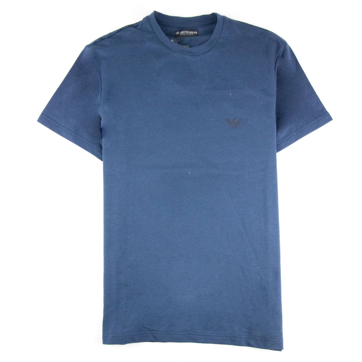 Emporio Armani Printed Logo S/s Tshirt Marine