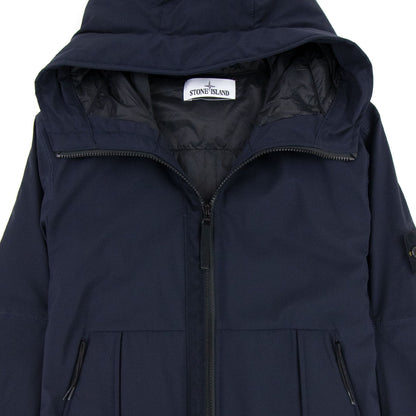 Stone Island Soft Shell-r Primaloft Jacket Navy