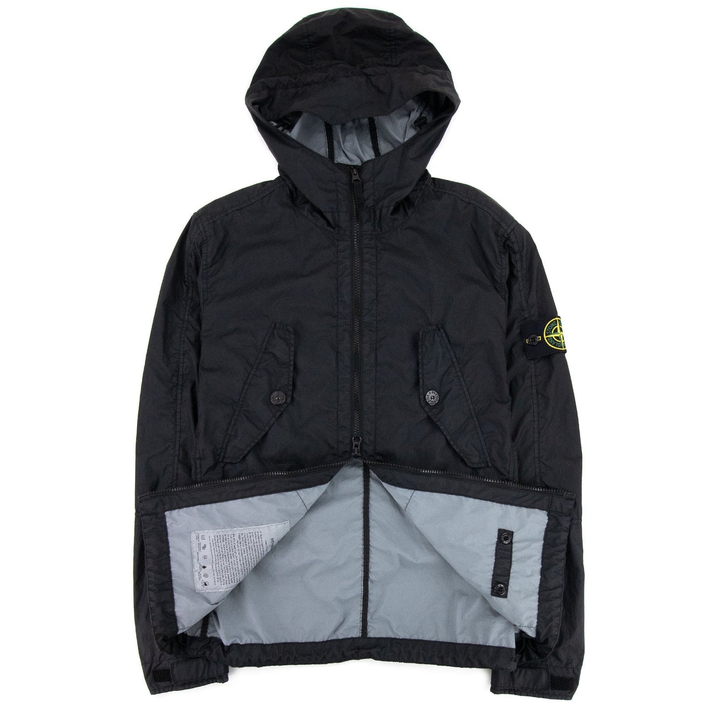Stone Island Membrana 3l Tc Pocket Jacket Black V0029