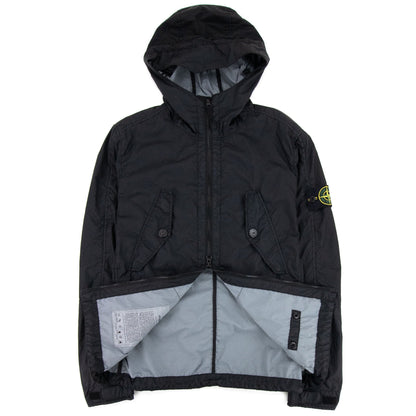 Stone Island Membrana 3l Tc Pocket Jacket Black V0029