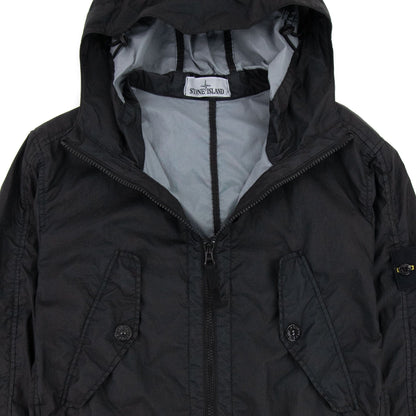 Stone Island Membrana 3l Tc Pocket Jacket Black V0029