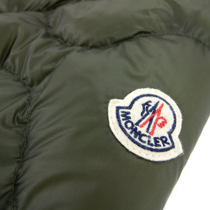 Moncler Saire Quilted Hooded Jacket Khaki