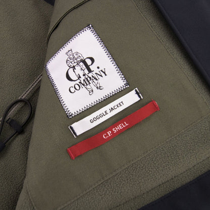 Cp Company Cp Medium Shell Jacket Navy