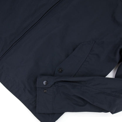 Stone Island Micro Reps Biker Jacket Navy