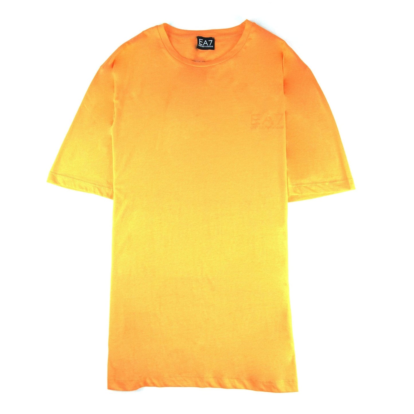 armani jeans  Train Basic Logo S/s T Shirt Orange