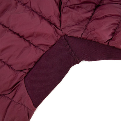 Stone Island Garment Dyed Micro Yarn Jacket Red V0012