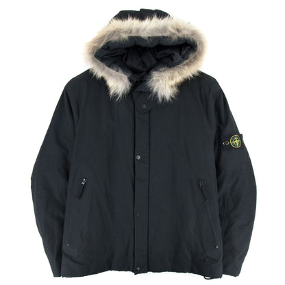 Stone Island Water Repellent Supima Parka Black