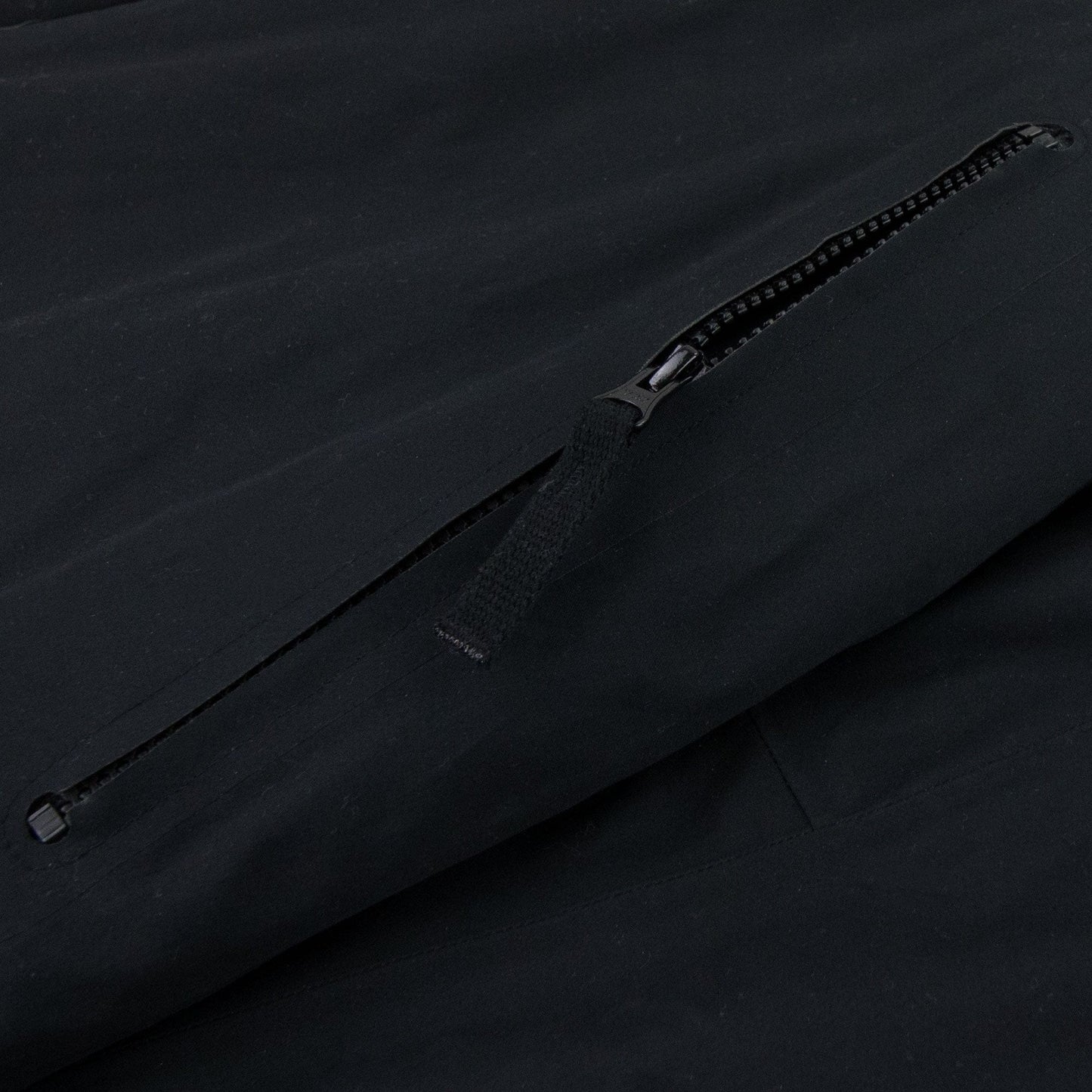 Stone Island Water Repellent Supima Parka Black