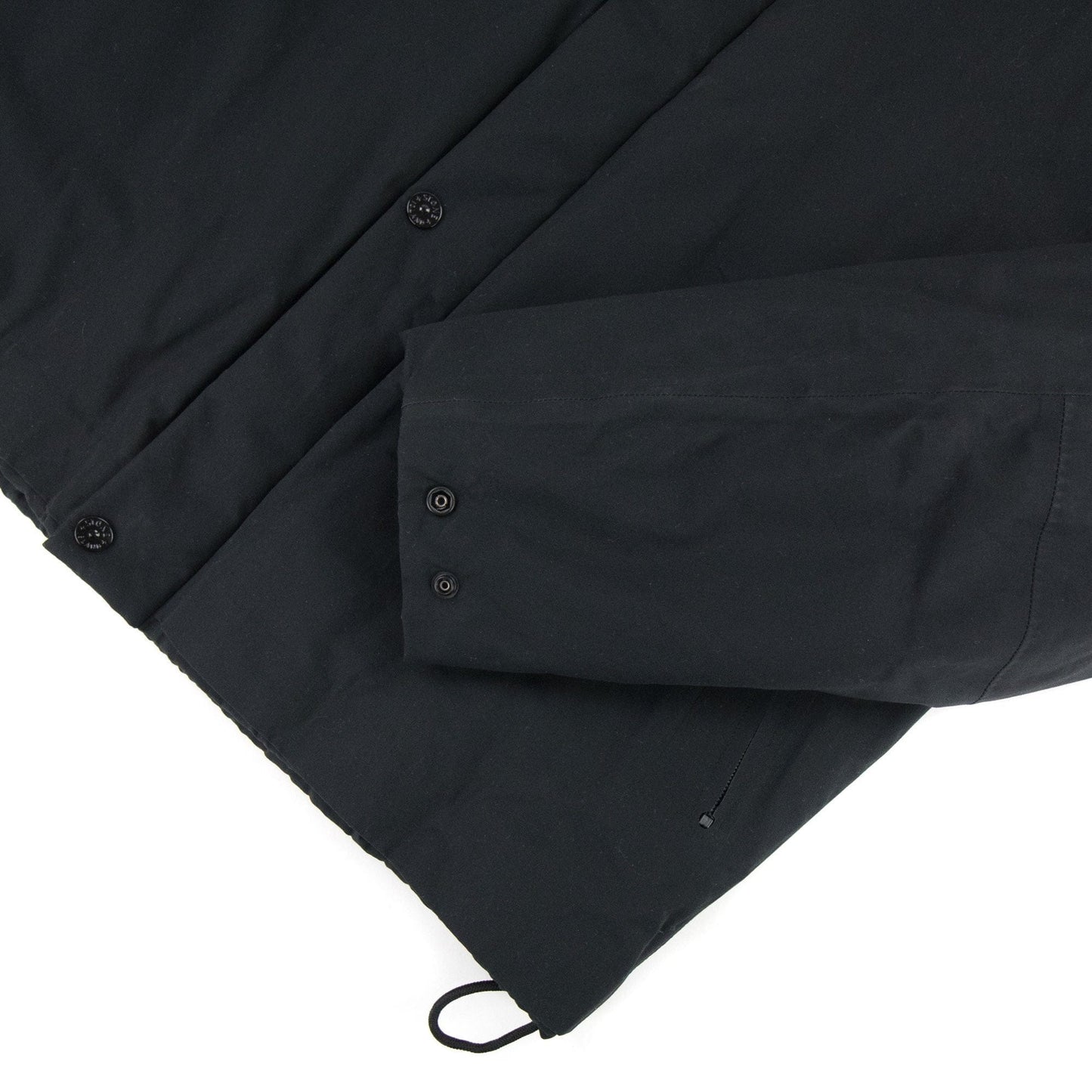 Stone Island Water Repellent Supima Parka Black