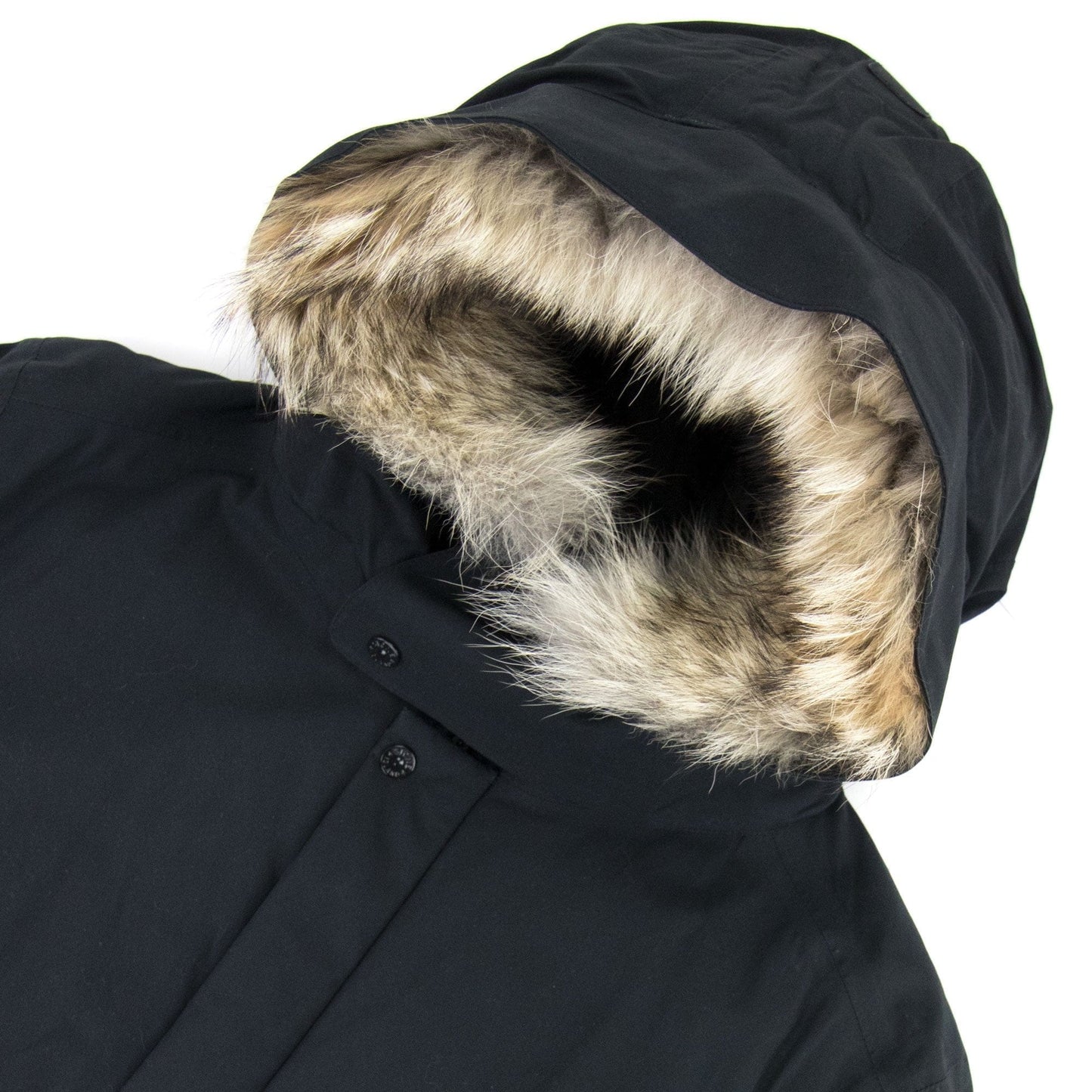 Stone Island Water Repellent Supima Parka Black