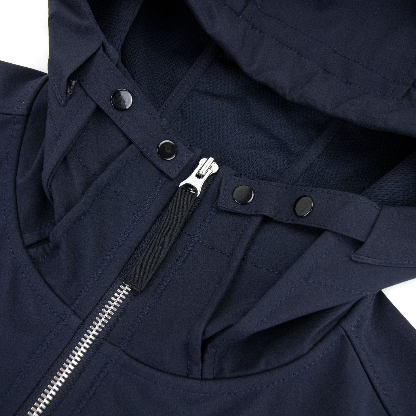 Stone Island Light Soft Shell-r Jacket Navy Blue V0020