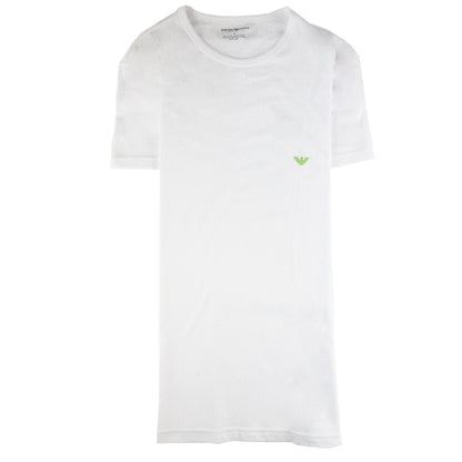 Emporio Armani Eagle Logo T Shirt White