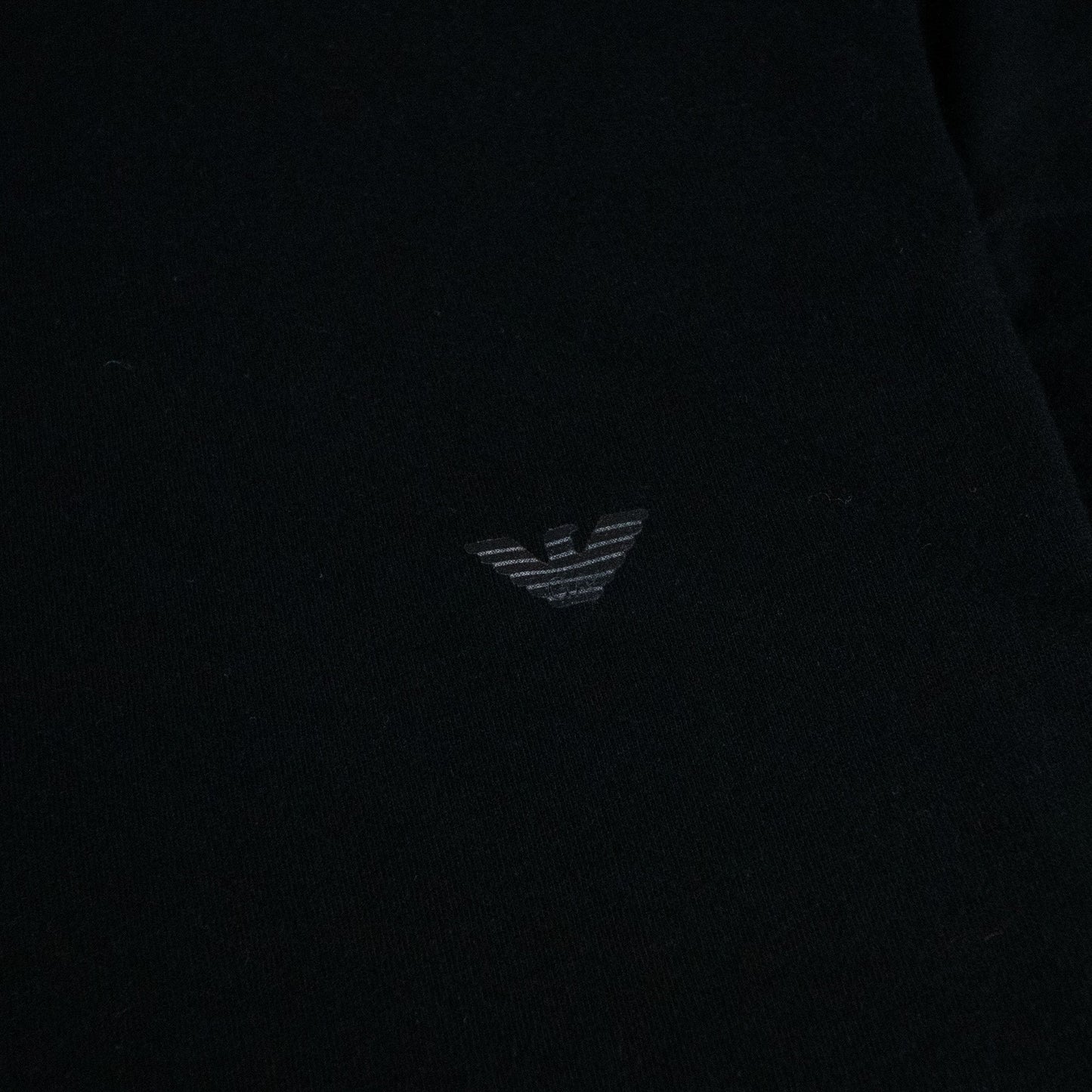 Emporio Armani Eagle Logo S/s T Shirt Black