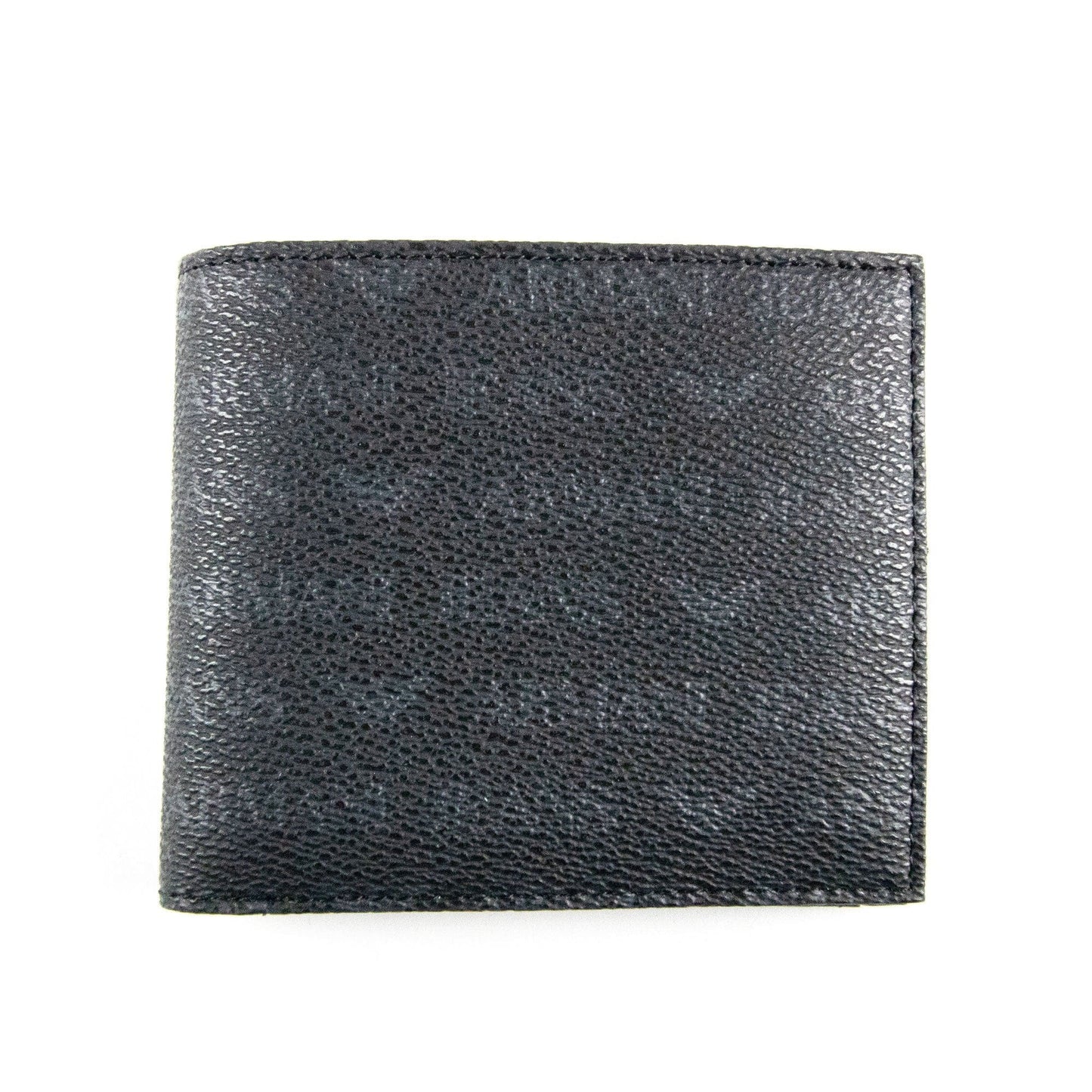 Armani Jeans All Over Logo Wallet Black