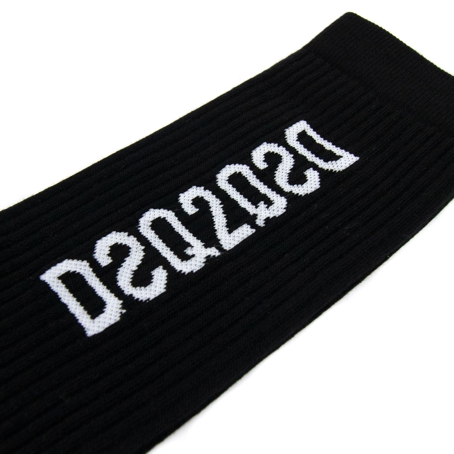 Dsquared2 Swim Shorts & Underw Dsq2 Mid Socks Black
