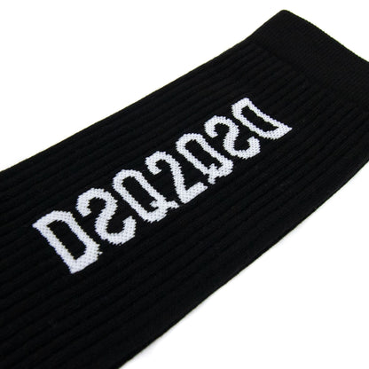 Dsquared2 Swim Shorts & Underw Dsq2 Mid Socks Black