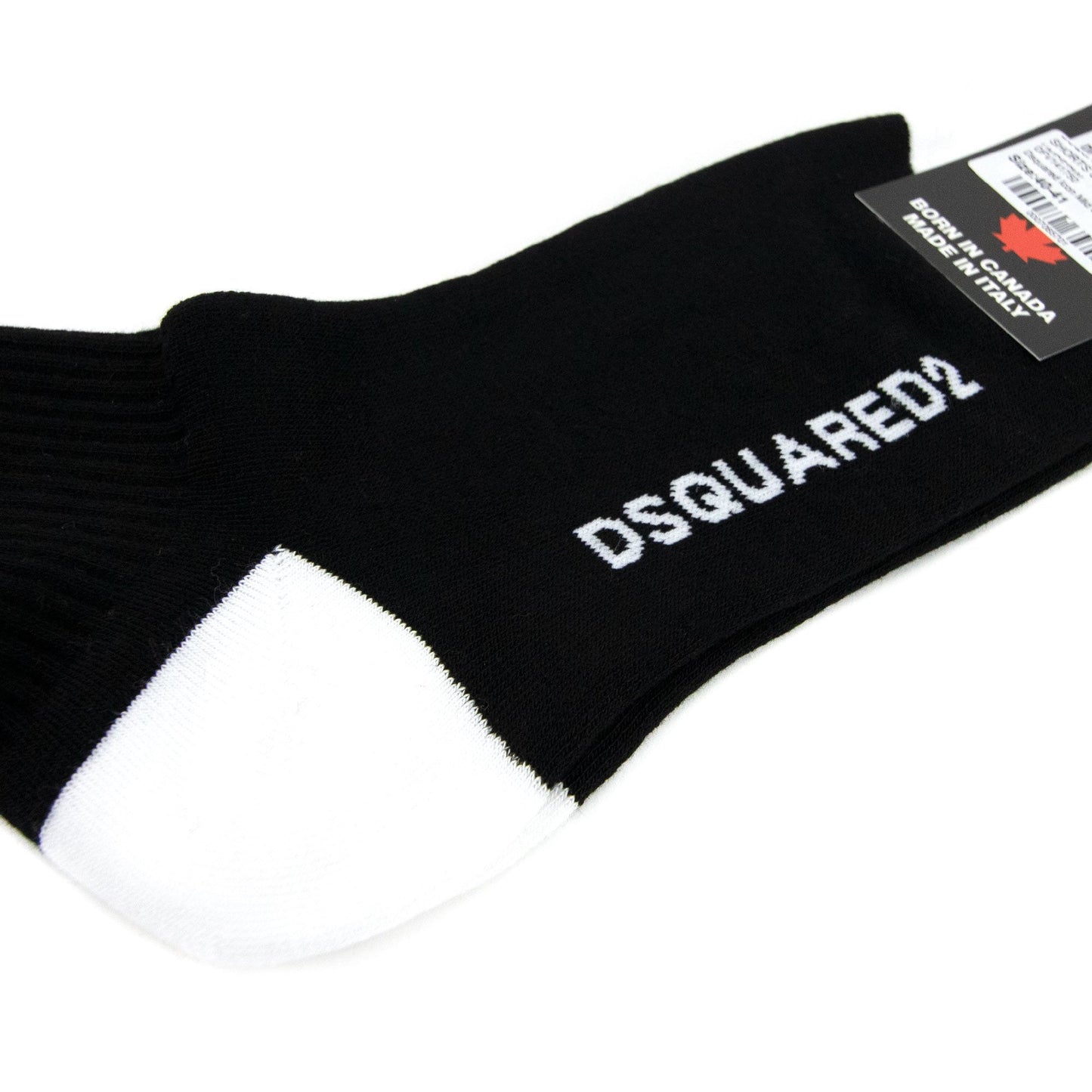 Dsquared2 Swim Shorts & Underw Dsquared Icon Mid Socks Black