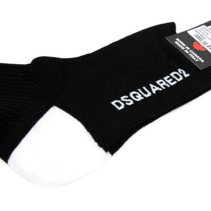 Dsquared2 Swim Shorts & Underw Dsquared Icon Mid Socks Black