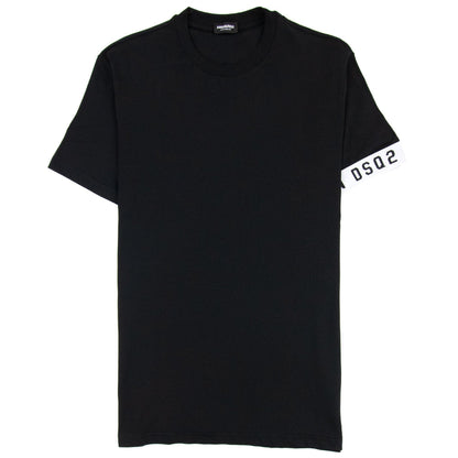 Dsquared2 Swim Shorts & Underw Dsq2 Icon Arm Band T-shirt Black/white