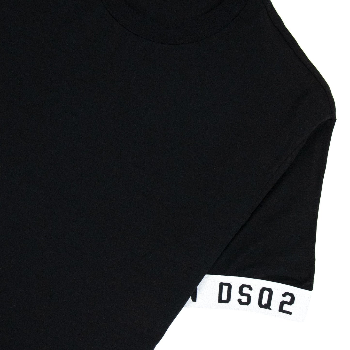Dsquared2 Swim Shorts & Underw Dsq2 Icon Arm Band T-shirt Black/white