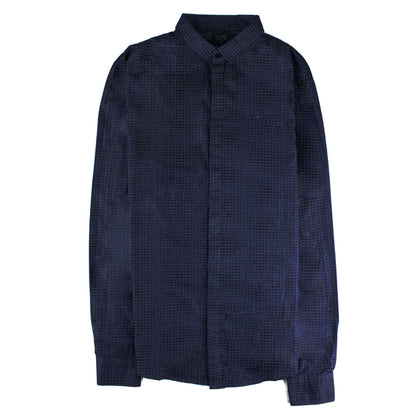 Armani Jeans All Over Eagle Logo Printed Shirt Fantasia