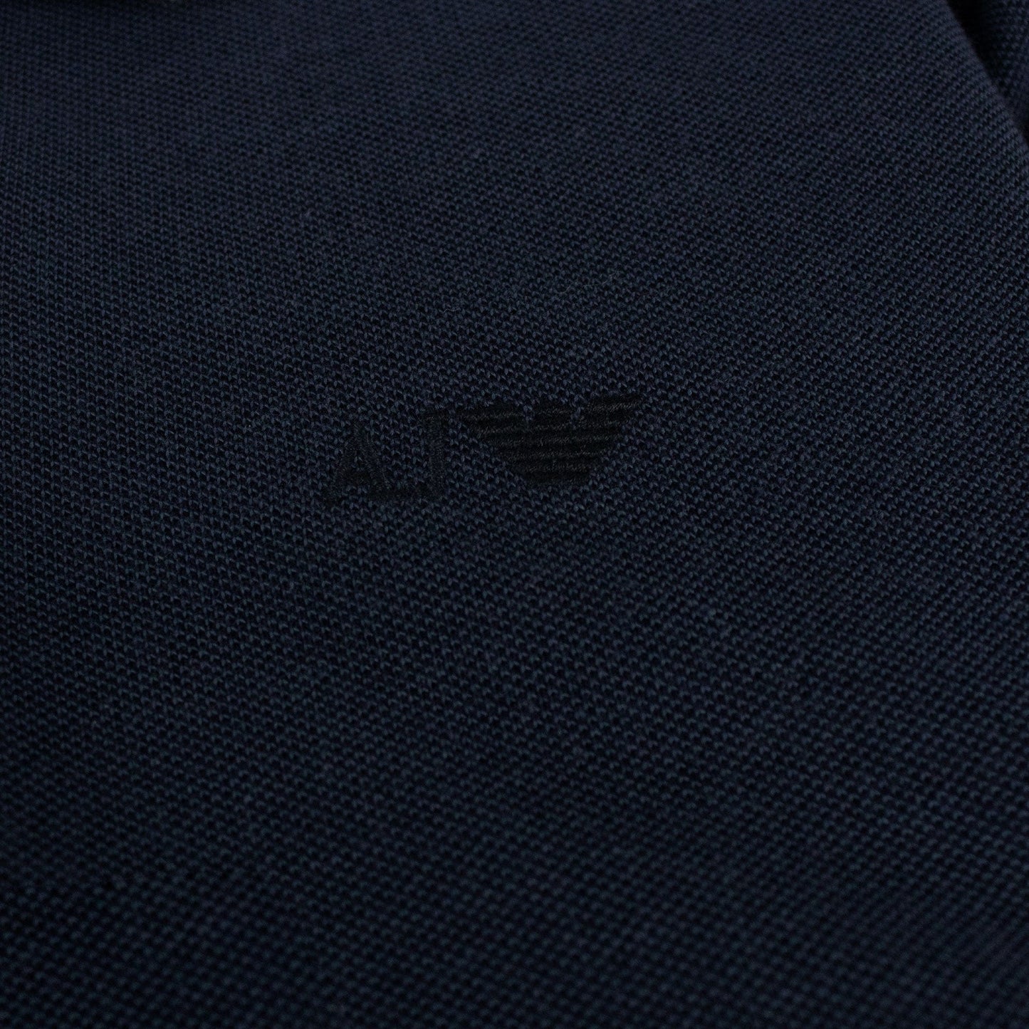 Armani Jeans Aj Logo L/s Shirt Navy